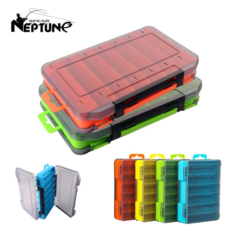 Fishing Lure Spinner - Çift Taraflı olta takımı saklama kutusu