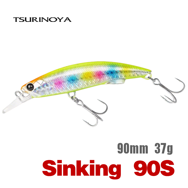 Fishing Lure Buzzbait - TSURINOYA 90S Ağır Minnow Batan Balıkçılık