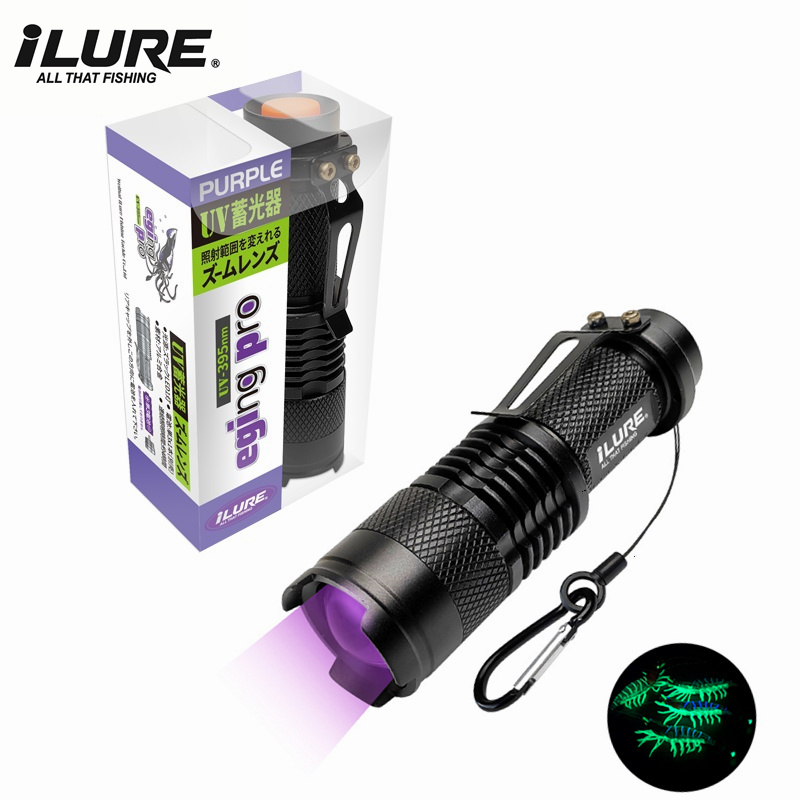 Fishing Lure Making Kit - Mini UV El Feneri 395nm Ultraviyole