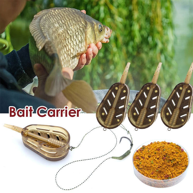 Fishing Lure Making Kit - 5 adet Gömme Besleyici Balıkçılık için