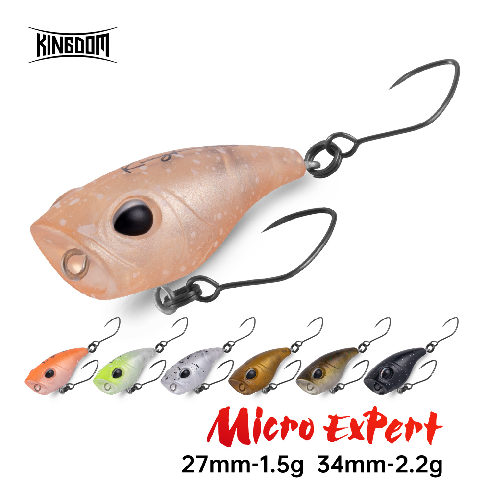 Krallık Mikro Uzman Topwater P - Fishing Lure Popper incelemesi ve fiyatı