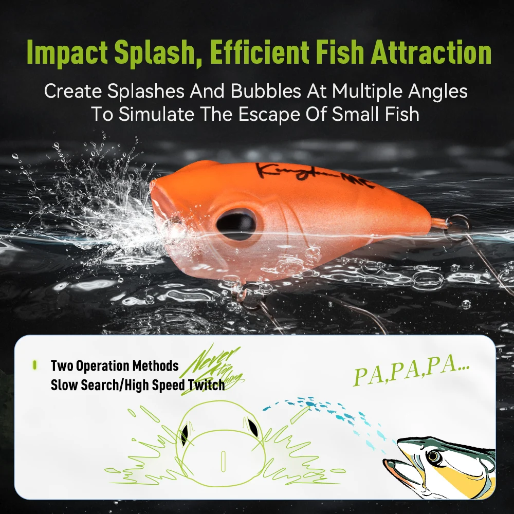 Krallık Mikro Uzman Topwater P - Fishing Lure Popper incelemesi ve fiyatı