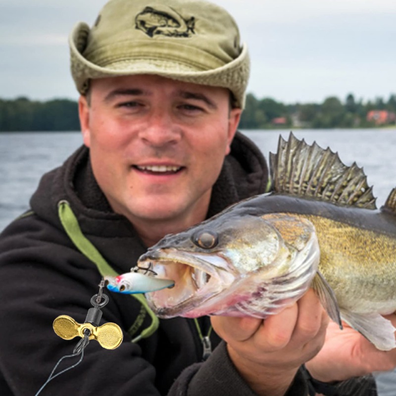 Tıpa Döküm Balıkçılık Pervane  - Fishing Lure Spinner incelemesi ve fiyatı