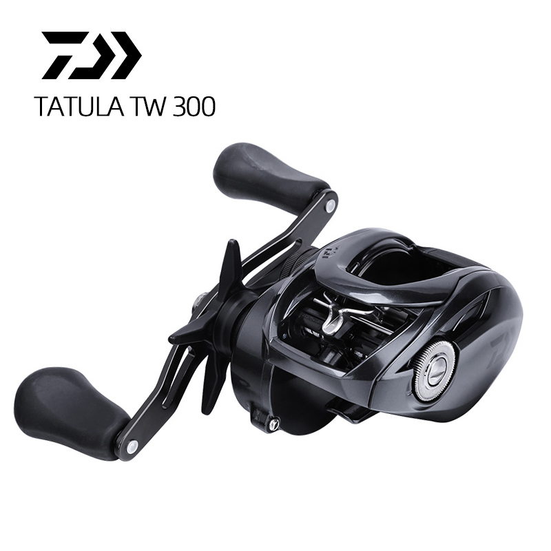 DAIWA TATULA TW 300 Baitcastin - Abu Garcia Reel Max incelemesi ve fiyatı