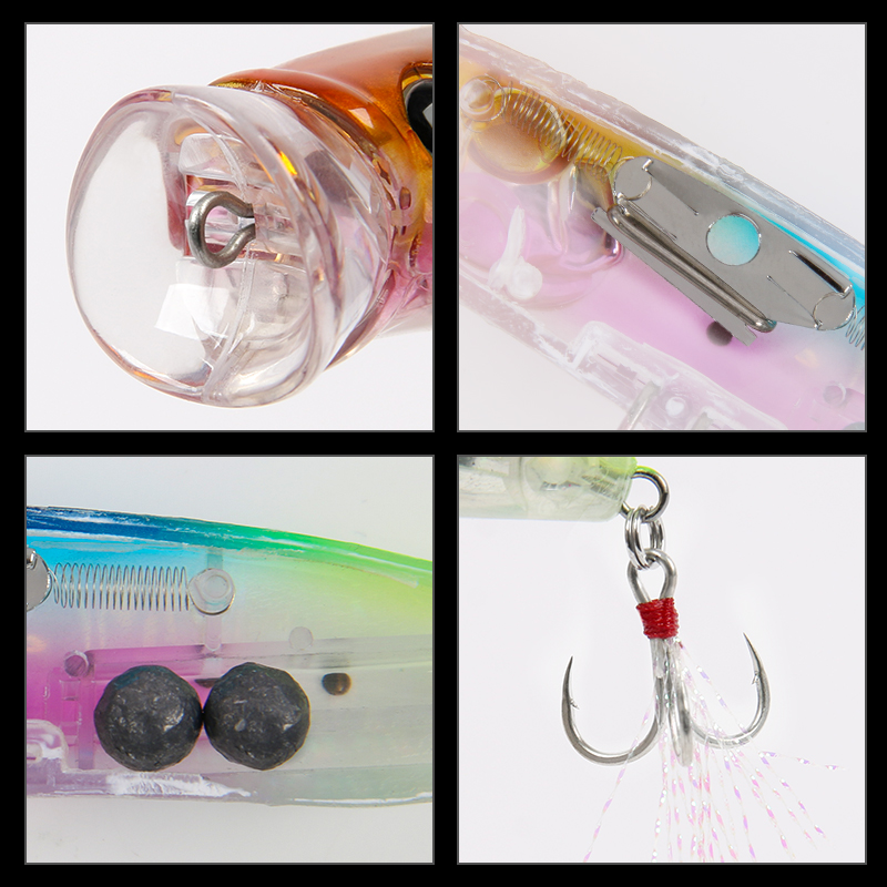 LETOYO 9.6g/18g Yüzen Popper Y - Fishing Lure Topwater incelemesi ve fiyatı