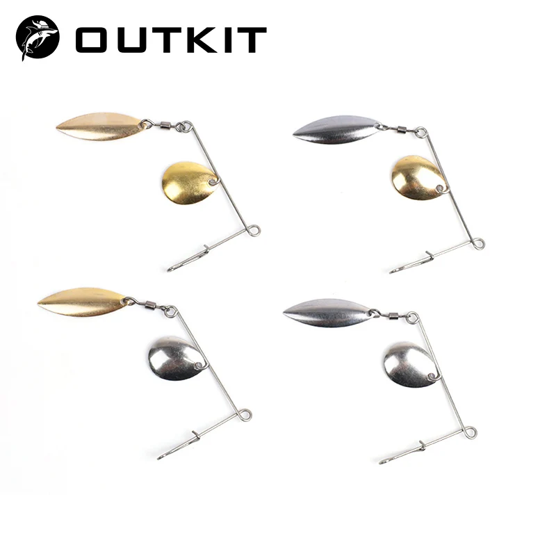 OUTKIT 5 adet 2.5g Spinner Bal - Fishing Lure Buzzbait incelemesi ve fiyatı