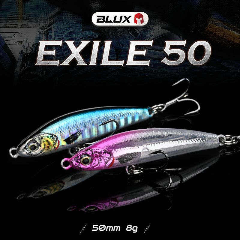 BLUX EXILE 50 Batan Yerçekimi  - Fishing Lure Topwater incelemesi ve fiyatı