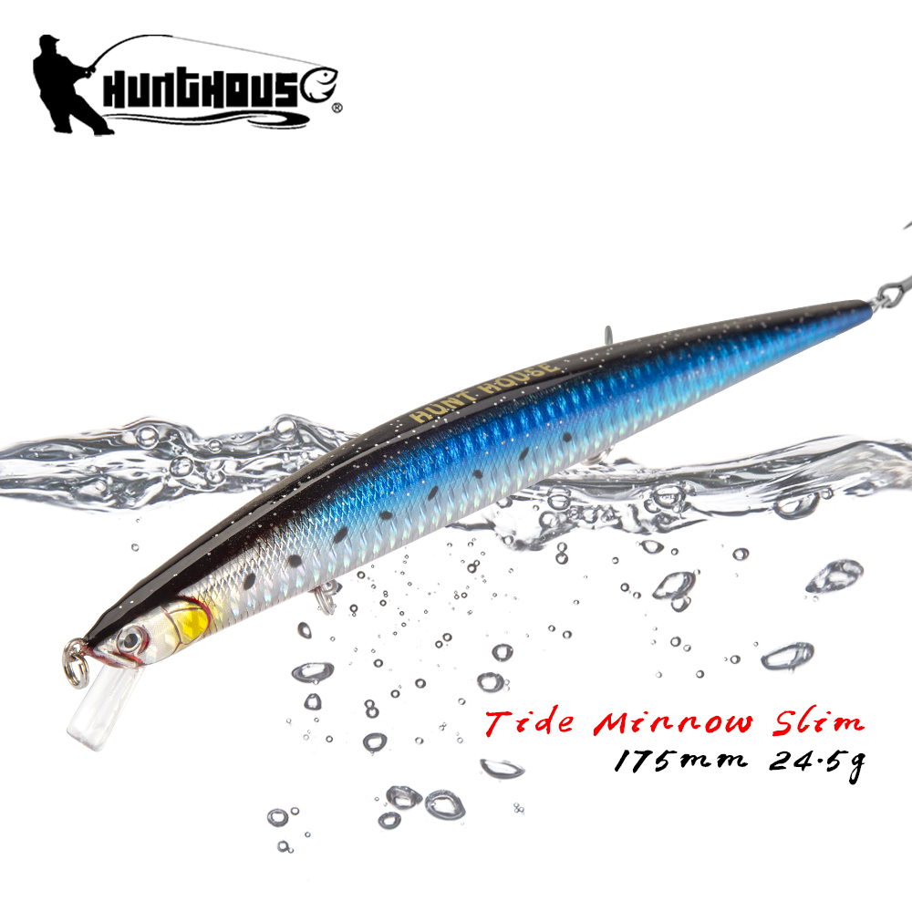 Hunthouse Tide Slim Minnow 175 - Fishing Lure Topwater incelemesi ve fiyatı