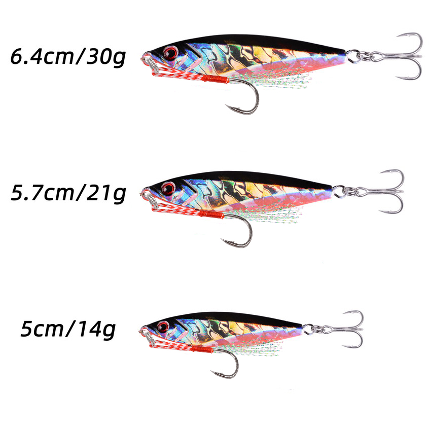 14 Adet Metal Jig VIB Balık Ye - Fishing Lure Spoon incelemesi ve fiyatı