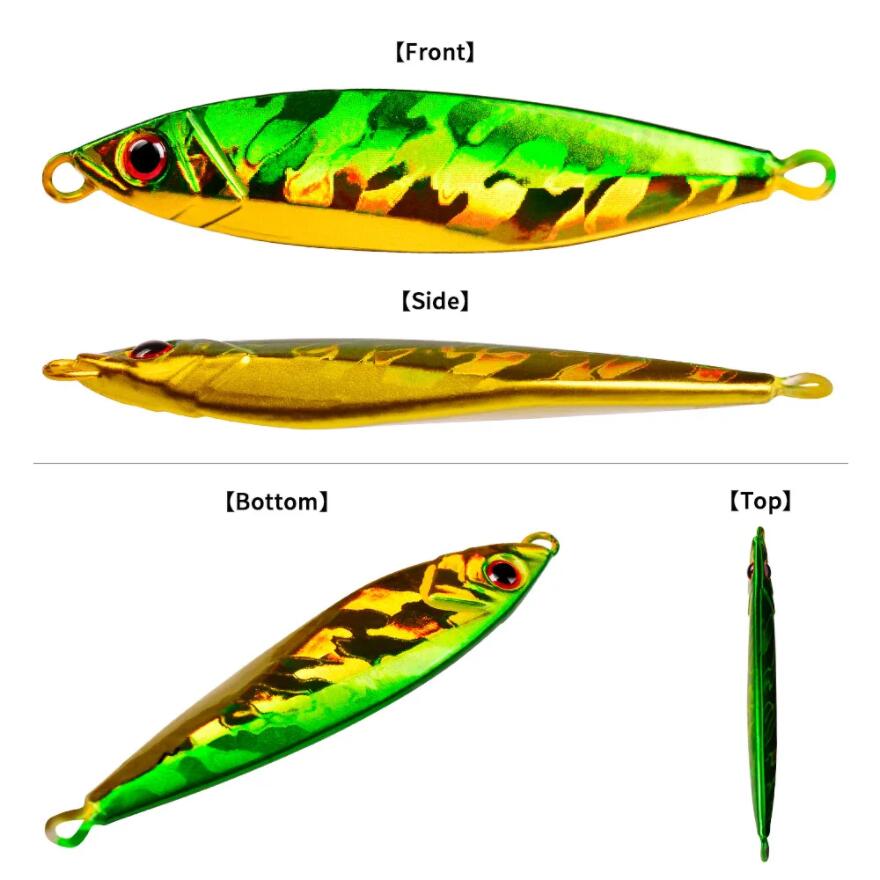 14 Adet Metal Jig VIB Balık Ye - Fishing Lure Spoon incelemesi ve fiyatı