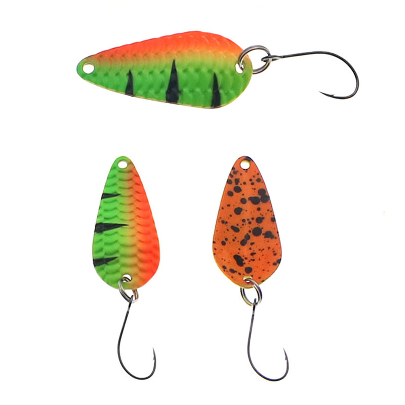 Balıkçılık alabalık kaşık tek  - Fishing Lure Spinner incelemesi ve fiyatı