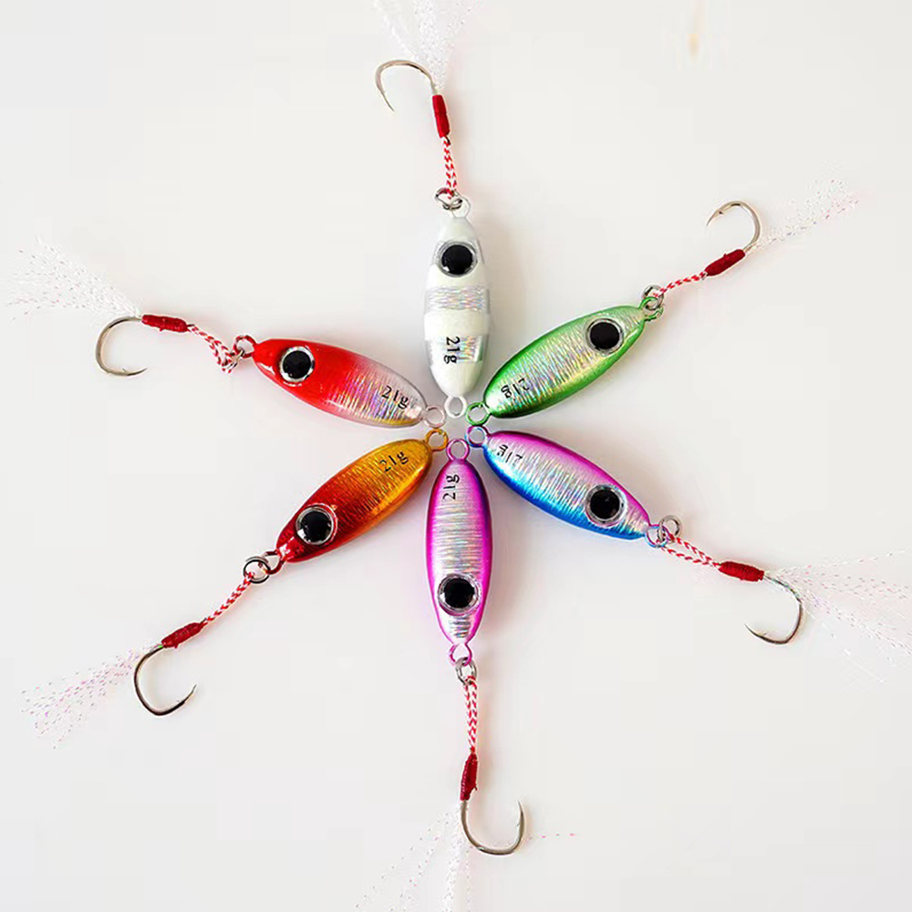 6 adet Mikro Metal Jig Balıkçı - Fishing Lure Spoon incelemesi ve fiyatı