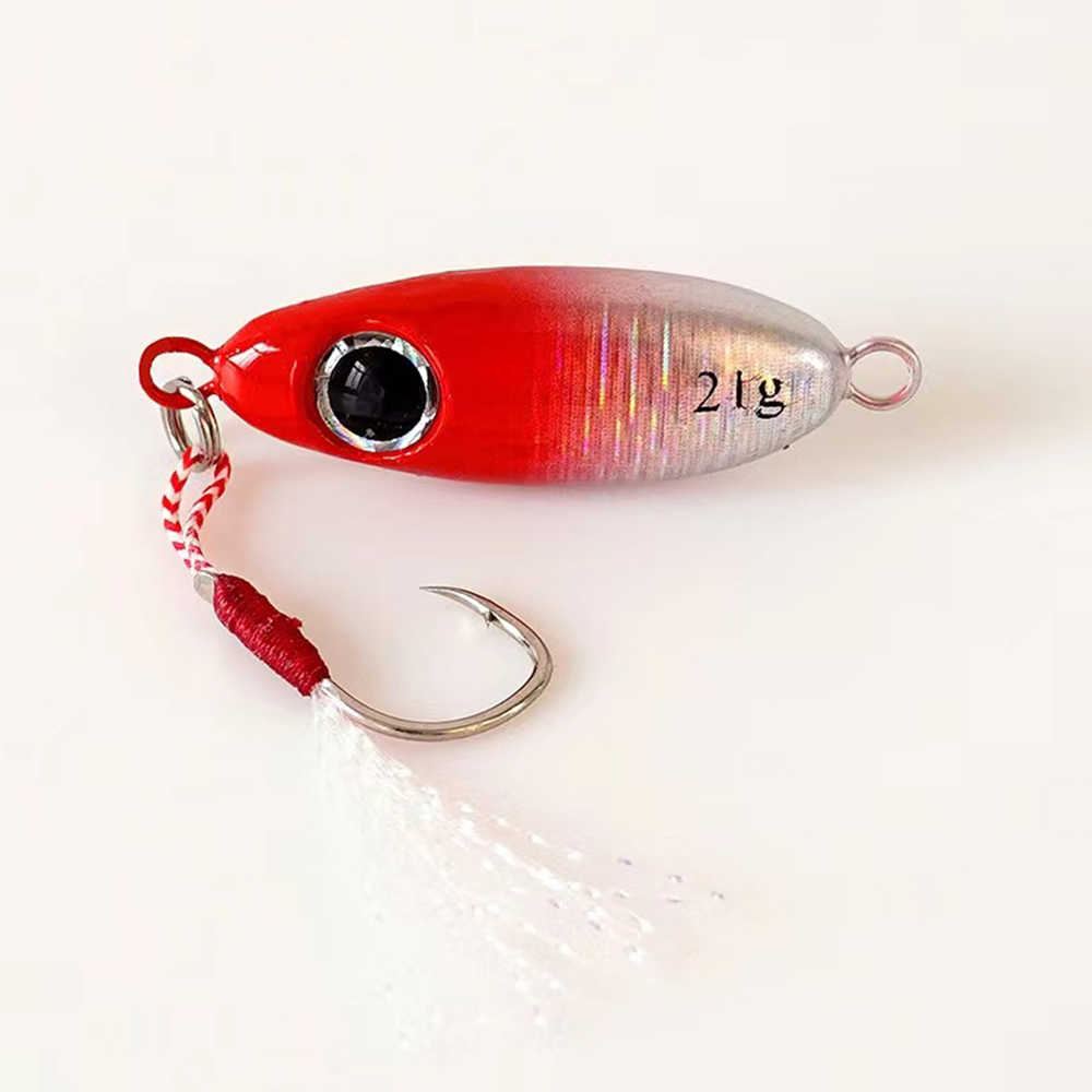 6 adet Mikro Metal Jig Balıkçı - Fishing Lure Spoon incelemesi ve fiyatı