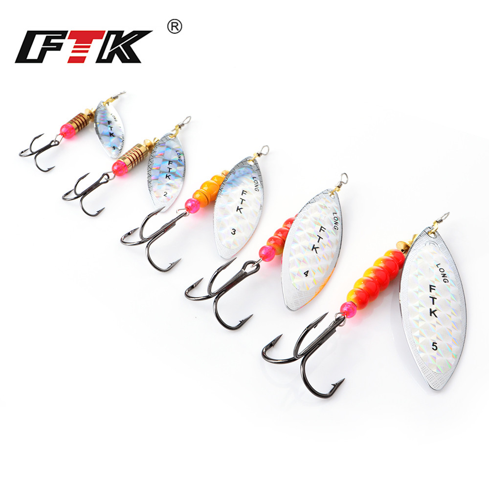 FTK Spinner yem 4G/7G/12G/18G/ - Fishing Lure Swimbait incelemesi ve fiyatı