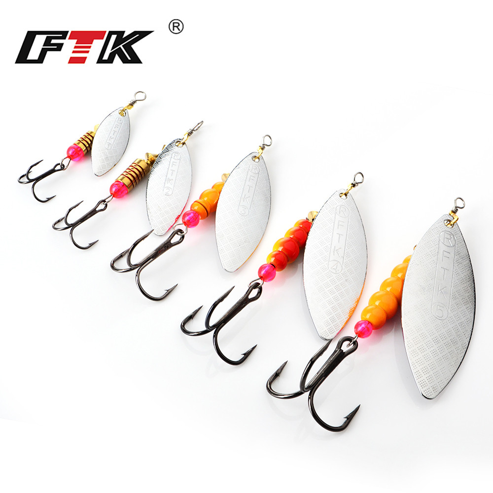FTK Spinner yem 4G/7G/12G/18G/ - Fishing Lure Swimbait incelemesi ve fiyatı