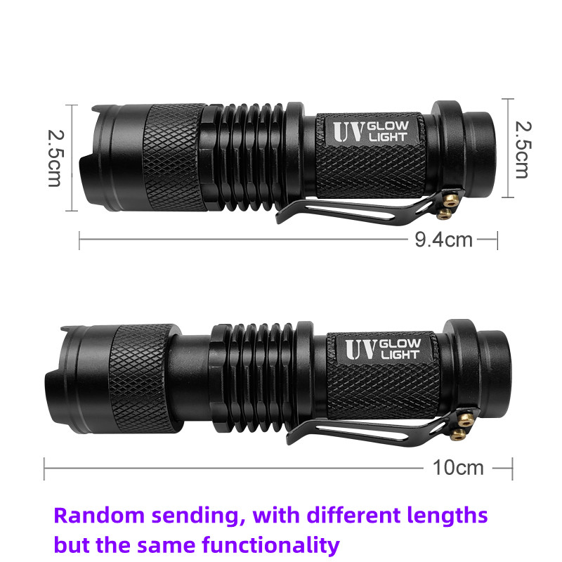 Mini UV El Feneri 395nm Ultrav - Fishing Lure Making Kit incelemesi ve fiyatı
