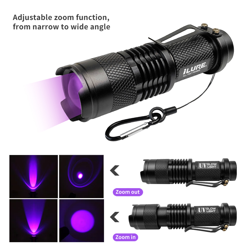 Mini UV El Feneri 395nm Ultrav - Fishing Lure Making Kit incelemesi ve fiyatı