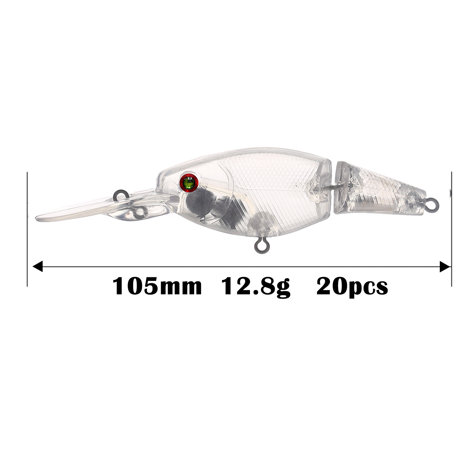ÜCRETSİZ FISHER 20 adet/grup B - Fishing Lure Swimbait incelemesi ve fiyatı