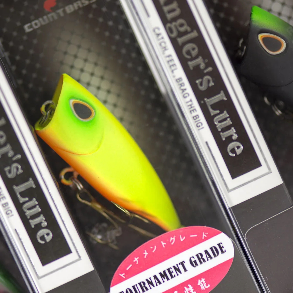 Countbass Popper Sert Yem Balı - Fishing Lure Popper incelemesi ve fiyatı