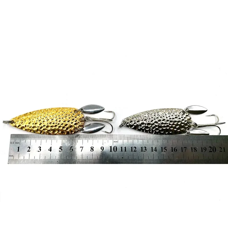 1 adet Metal Kaşık Spinnerbait - Fishing Lure Spoon incelemesi ve fiyatı