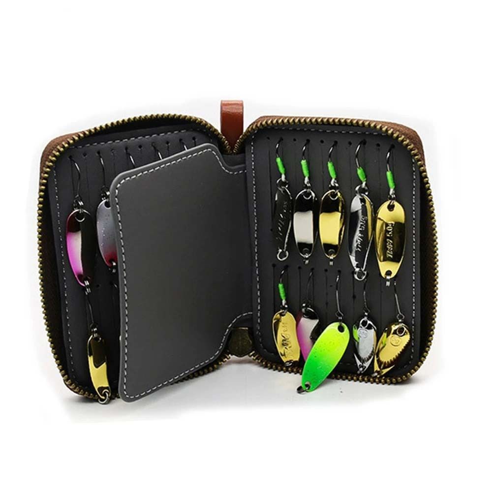 PU Deri Yem Cüzdan Çantası Taş - Fishing Lure Jig incelemesi ve fiyatı
