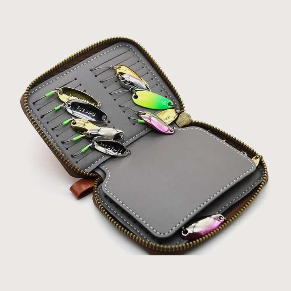 PU Deri Yem Cüzdan Çantası Taş - Fishing Lure Jig incelemesi ve fiyatı