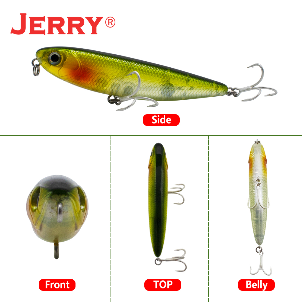 Jerry Kuchao Topwater Kalem Ka - Fishing Lure Spoon incelemesi ve fiyatı
