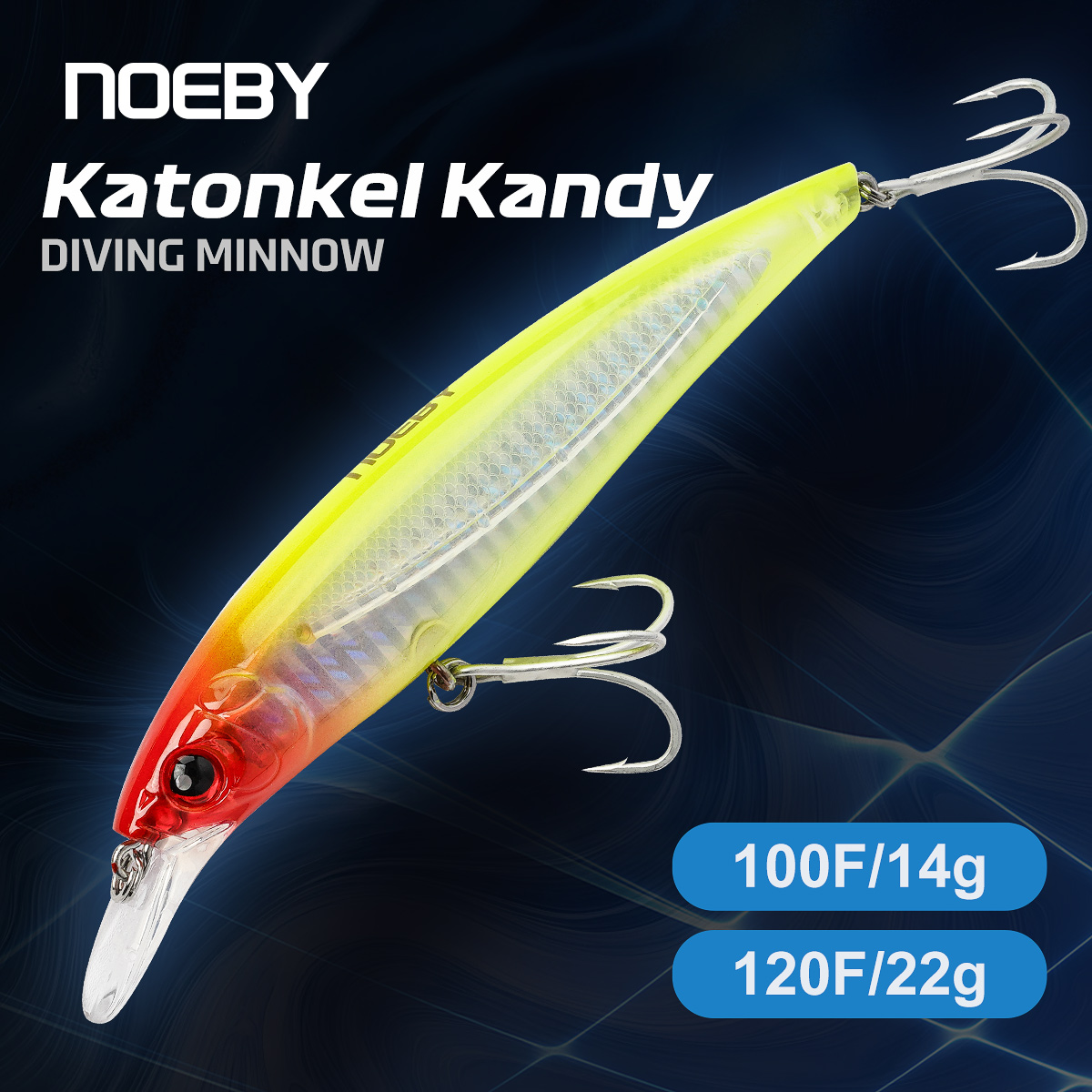 NOEBY Minnow Balıkçılık Yemi 1 - Fishing Lure Topwater incelemesi ve fiyatı