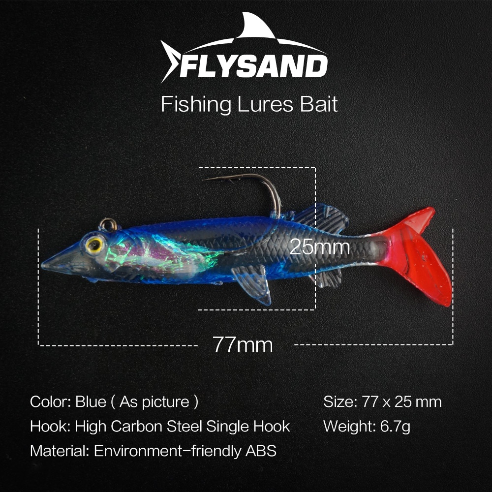 Yumuşak Yemli Balıkçılık Malze - Fishing Lure Jig incelemesi ve fiyatı