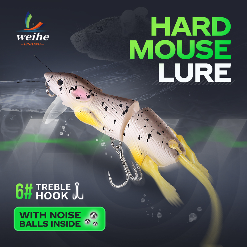 WEIHE 1 Adet 8cm 5 Renk Yapay  - Fishing Lure Popper incelemesi ve fiyatı