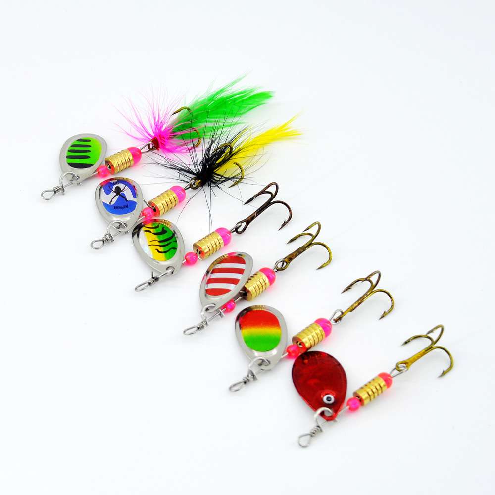 30 adet/kutu Jig Metal Spinner - Fishing Lure Spoon incelemesi ve fiyatı